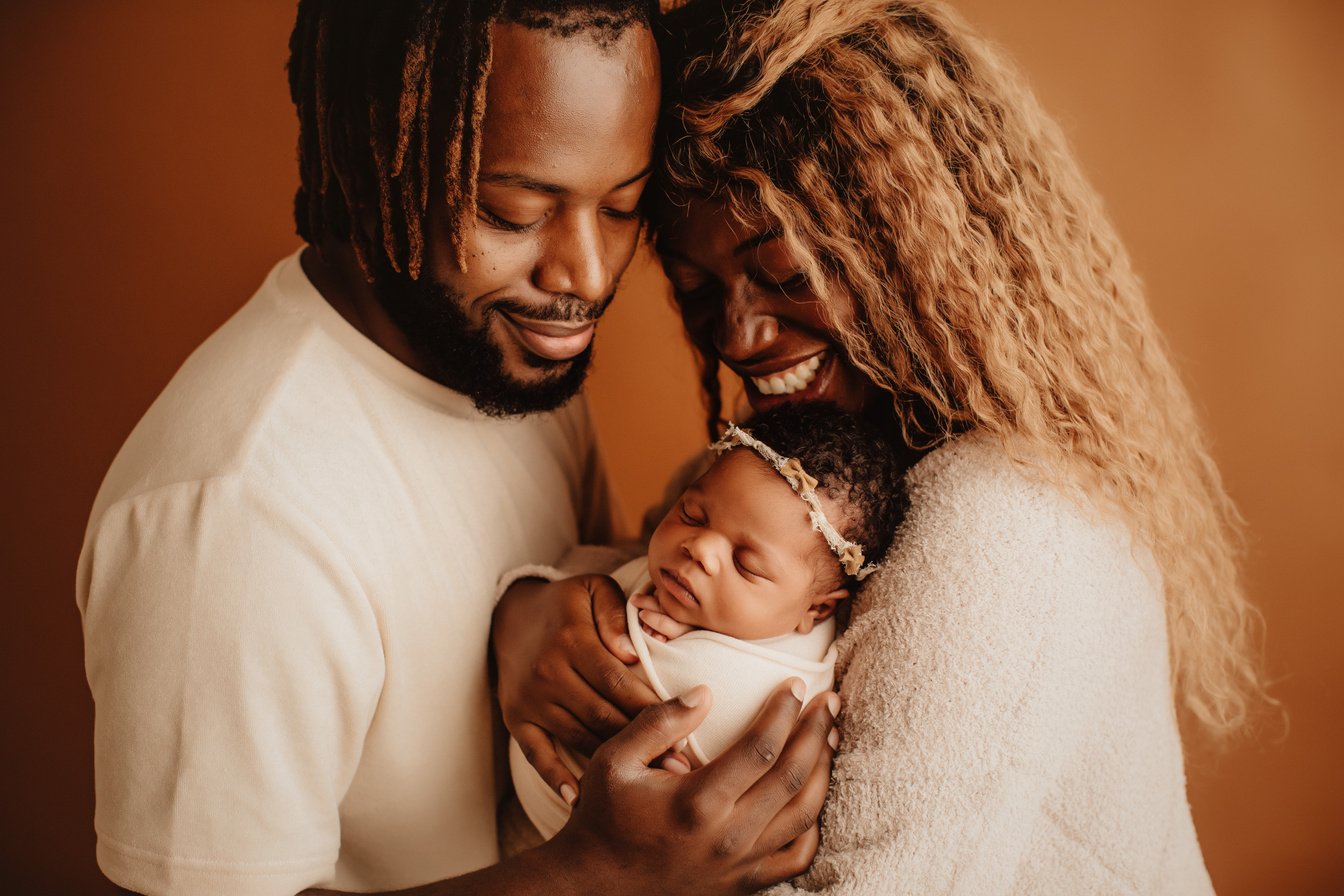 Family Portrait with Newborn